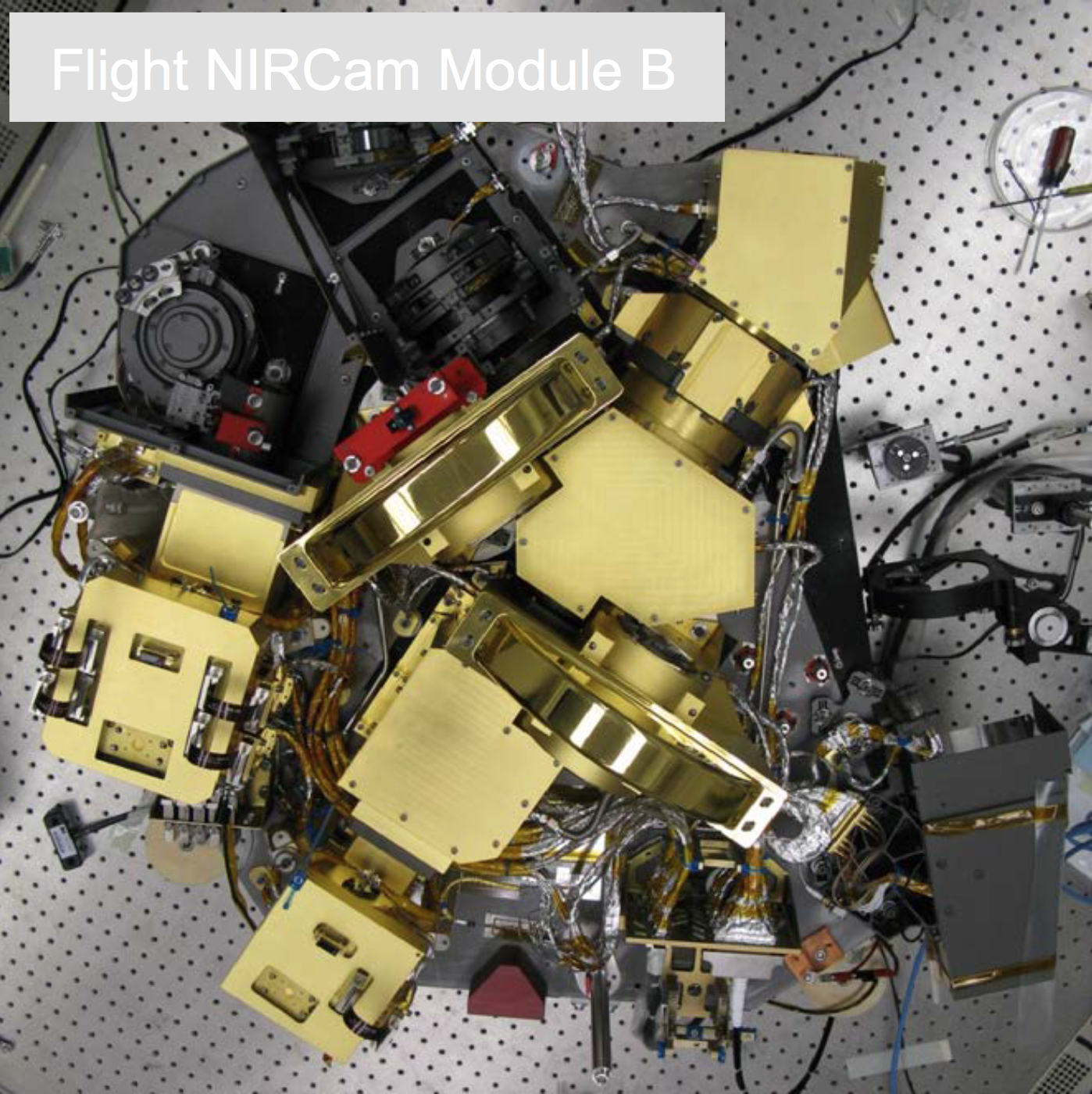 NIRCam module B image